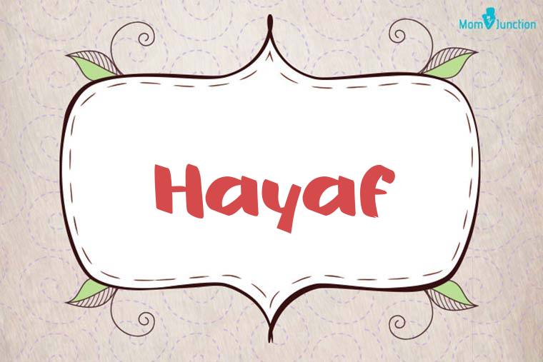 Hayaf Stylish Wallpaper