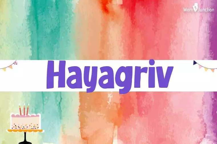 Hayagriv Birthday Wallpaper