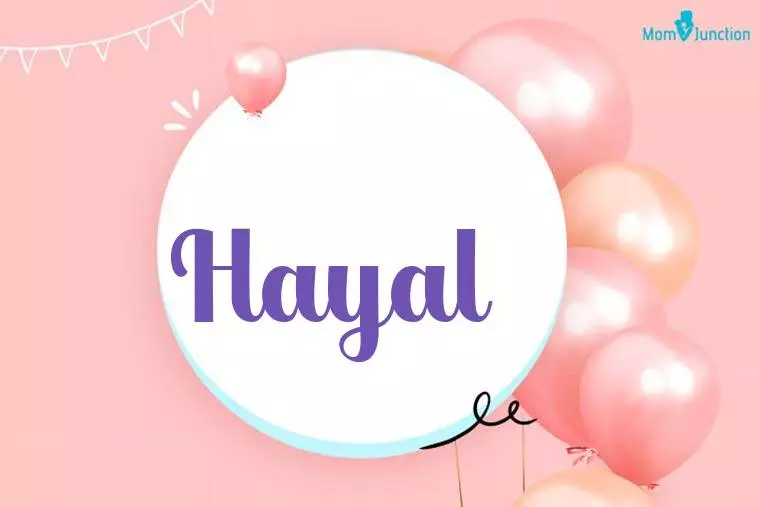 Hayal Birthday Wallpaper