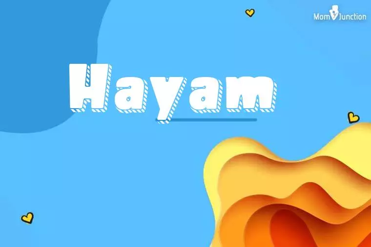 Hayam 3D Wallpaper