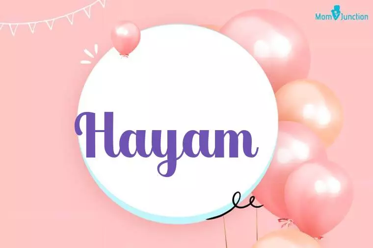 Hayam Birthday Wallpaper