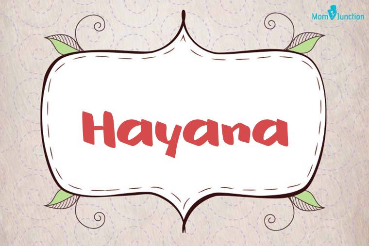 Hayana Stylish Wallpaper