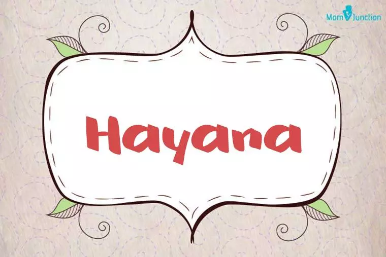 Hayana Stylish Wallpaper