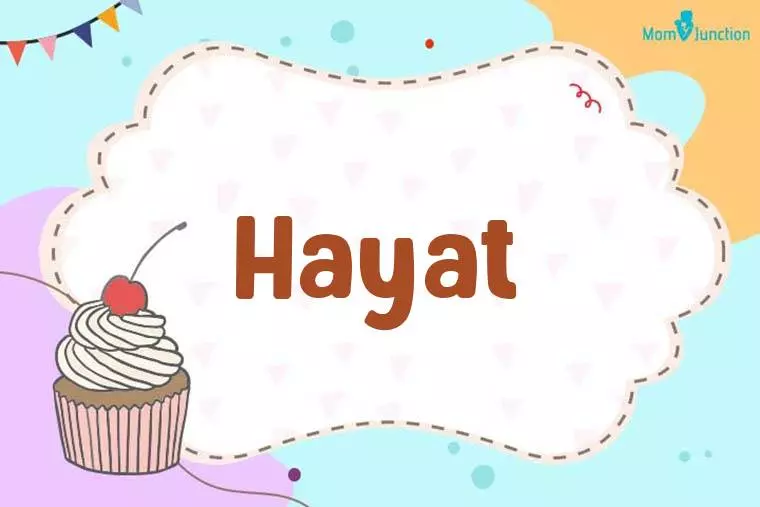 Hayat Birthday Wallpaper