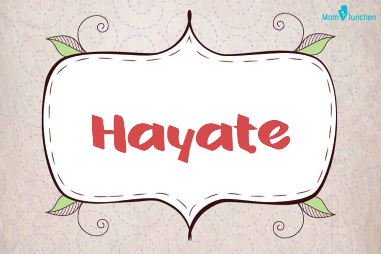 Hayate Stylish Wallpaper
