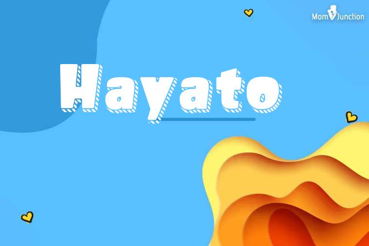 Hayato 3D Wallpaper