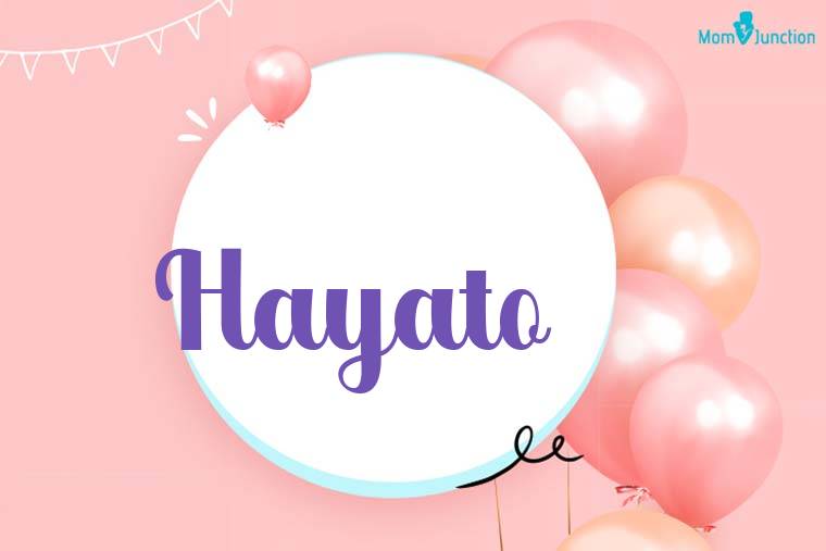 Hayato Birthday Wallpaper