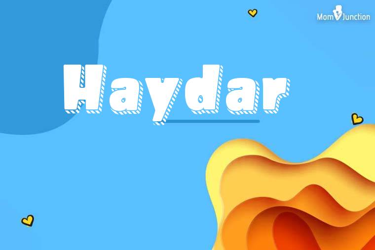 Haydar 3D Wallpaper
