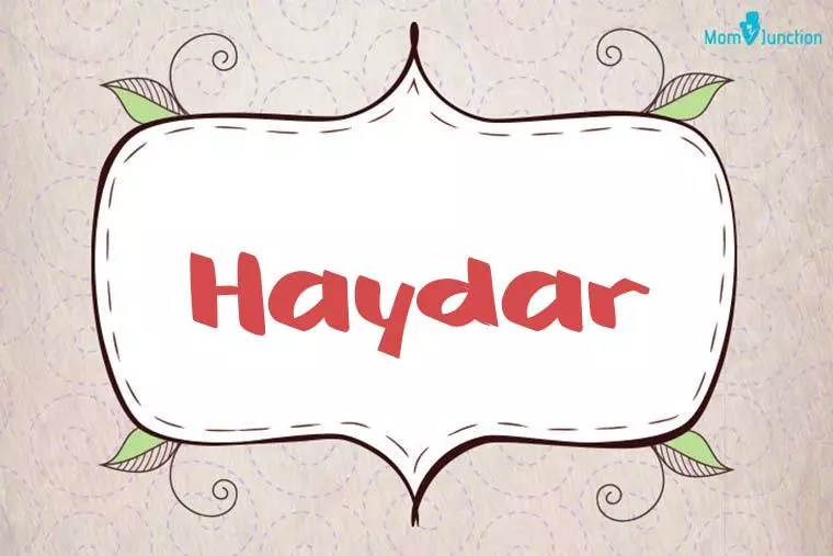 Haydar Stylish Wallpaper