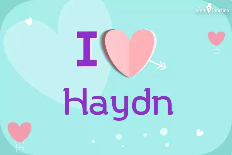 I Love Haydn Wallpaper