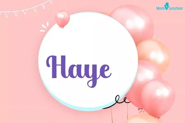 Haye Birthday Wallpaper