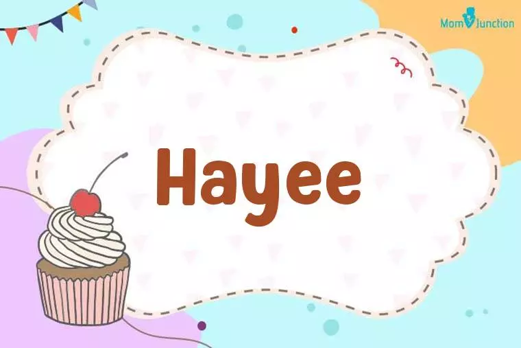 Hayee Birthday Wallpaper