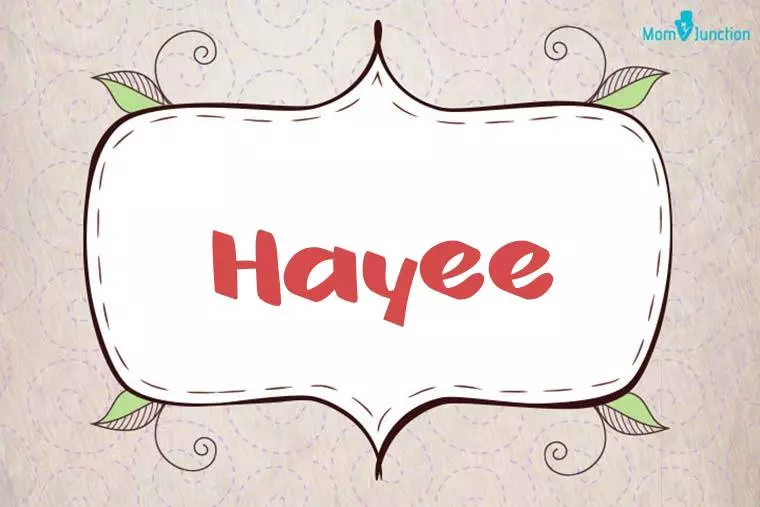 Hayee Stylish Wallpaper