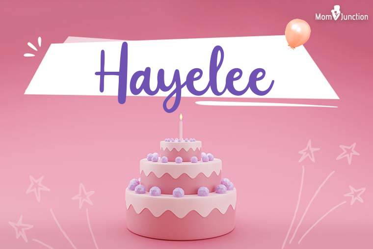 Hayelee Birthday Wallpaper