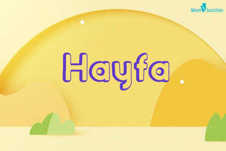 Hayfa 3D Wallpaper