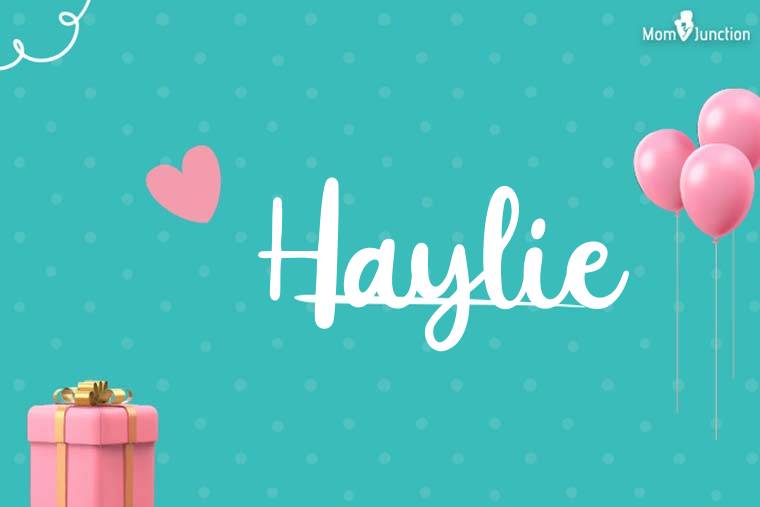Haylie Birthday Wallpaper
