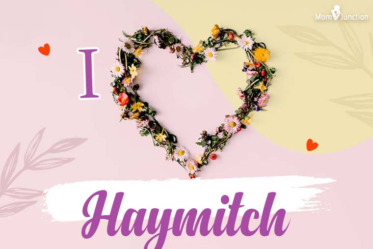 I Love Haymitch Wallpaper