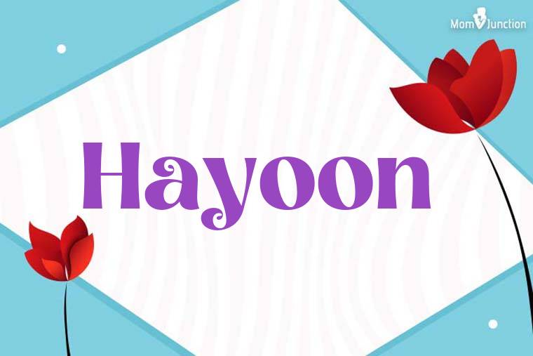 Hayoon 3D Wallpaper