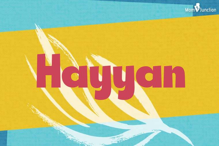 Hayyan Stylish Wallpaper