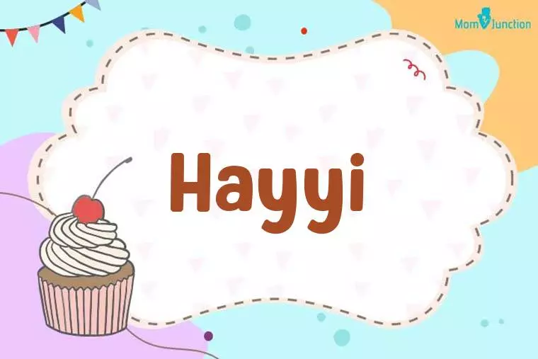 Hayyi Birthday Wallpaper