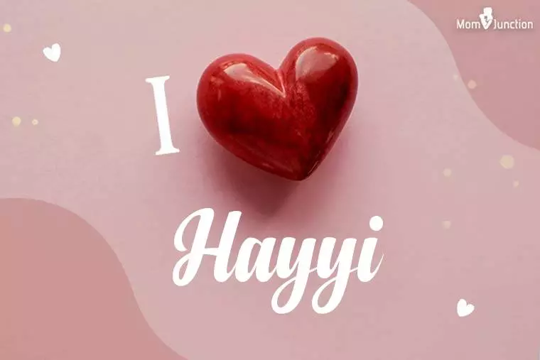 I Love Hayyi Wallpaper