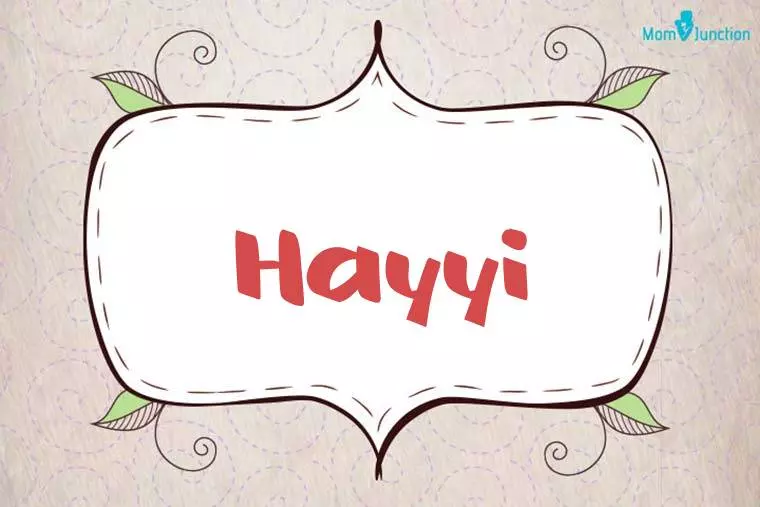 Hayyi Stylish Wallpaper