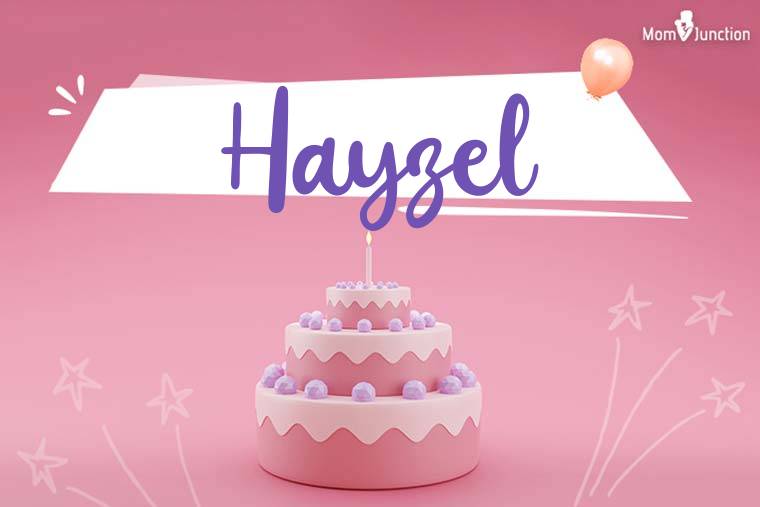 Hayzel Birthday Wallpaper