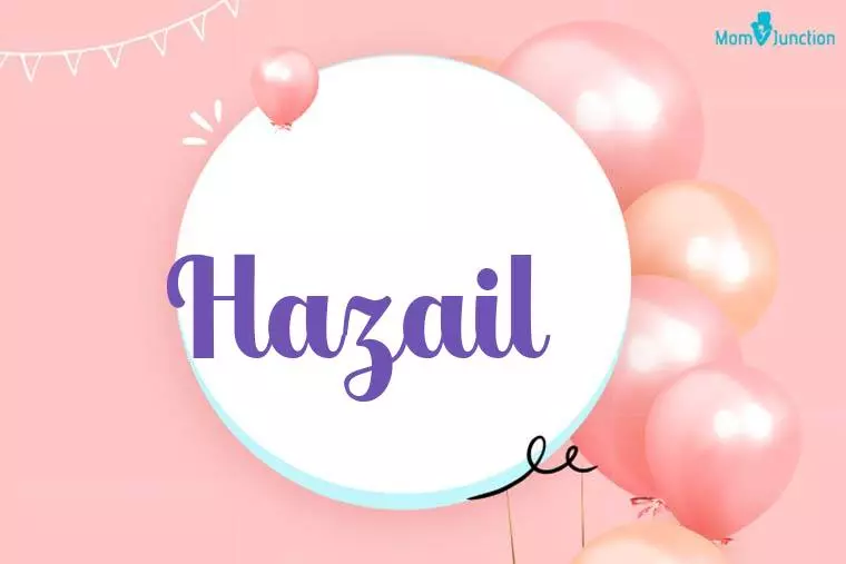 Hazail Birthday Wallpaper