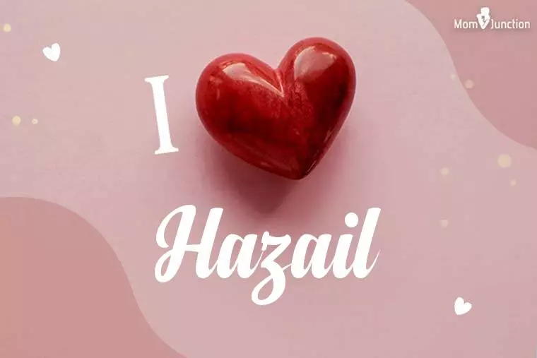 I Love Hazail Wallpaper