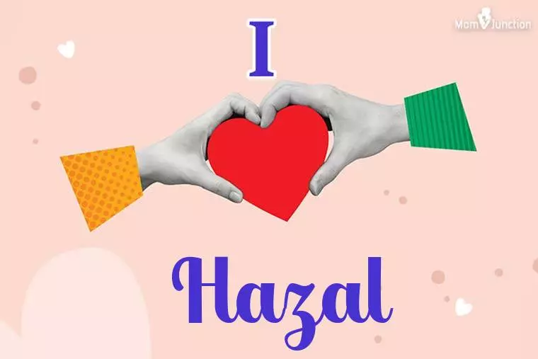 I Love Hazal Wallpaper