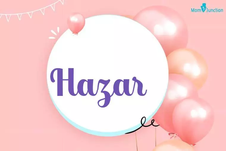 Hazar Birthday Wallpaper