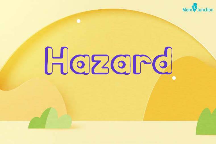 Hazard 3D Wallpaper