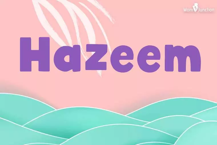 Hazeem Stylish Wallpaper