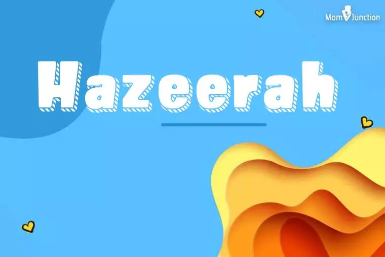 Hazeerah 3D Wallpaper