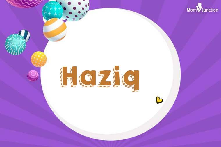 Haziq 3D Wallpaper