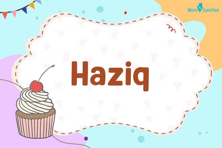 Haziq Birthday Wallpaper
