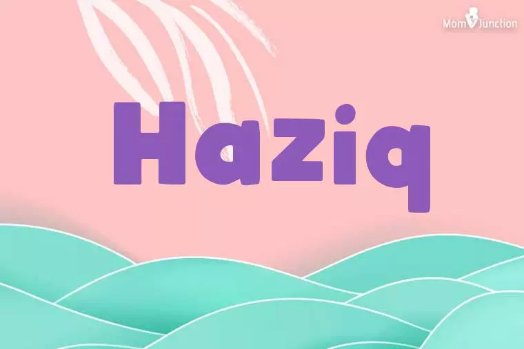 Haziq Stylish Wallpaper