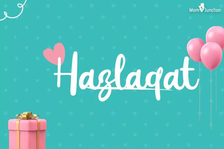 Hazlaqat Birthday Wallpaper