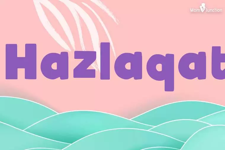 Hazlaqat Stylish Wallpaper