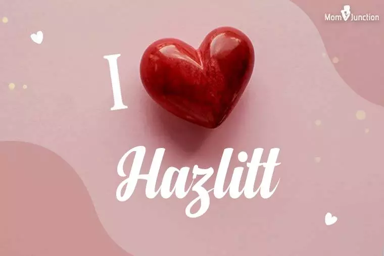 I Love Hazlitt Wallpaper