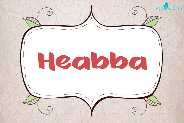 Heabba Stylish Wallpaper