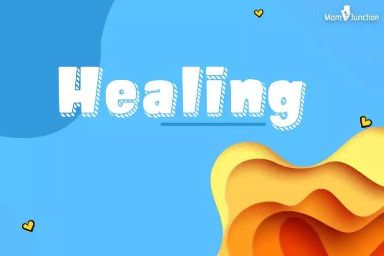 Healing 3D Wallpaper