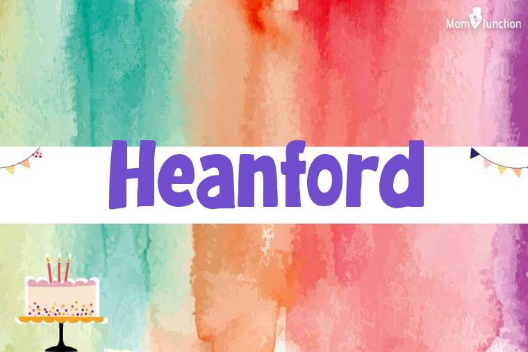 Heanford Birthday Wallpaper