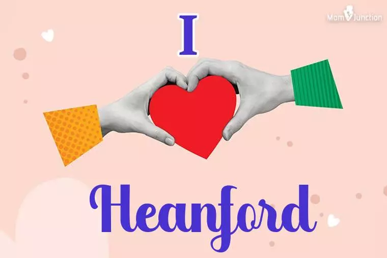 I Love Heanford Wallpaper