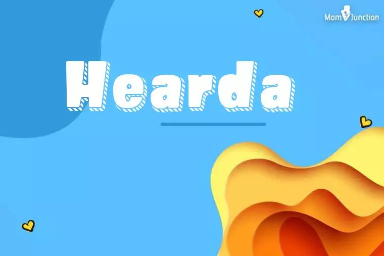 Hearda 3D Wallpaper