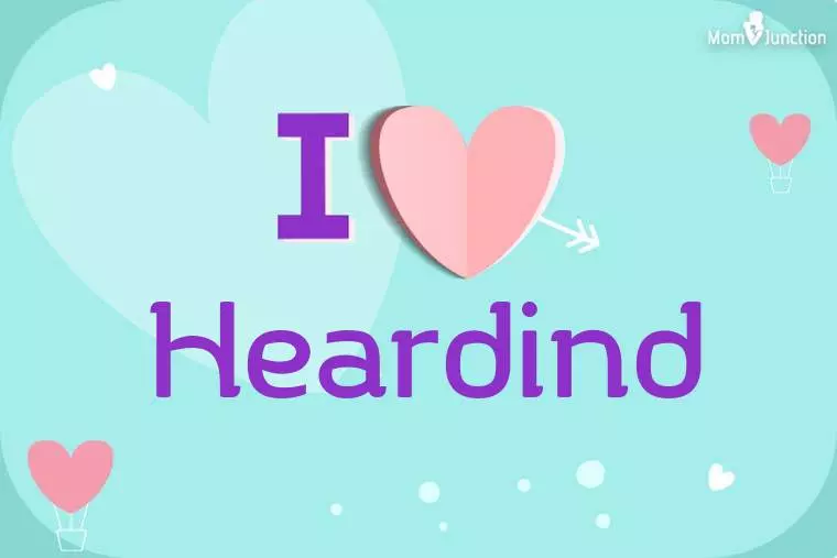 I Love Heardind Wallpaper