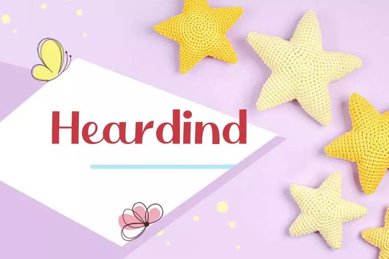 Heardind Stylish Wallpaper