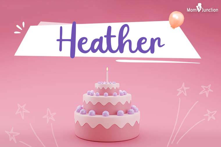 Heather Birthday Wallpaper