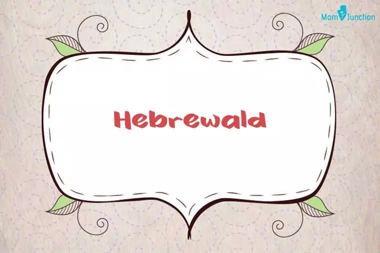 Hebrewald Stylish Wallpaper