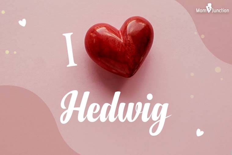 I Love Hedwig Wallpaper